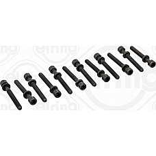 Set surub chiulasa Set bolt chiulasa AUDI A6 80 90 100 200 VW PASSAT SANTANA 2.0-2.2-2.3 07.81-12.96 AUDI 100 Avant IV (4A5, C4), Sedan, 12.1990 - 11.1994 Elring 819.850