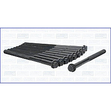 Set surub chiulasa Kit bolt chiulasa LEXUS IS II TOYOTA AURIS AVENSIS COROLLA COROLLA VERSO RAV 4 III RAV 4 IV VERSO TOYOTA AURIS II (_E18_), Hatchback, 10.2012 - 12.2018 Ajusa 81043200