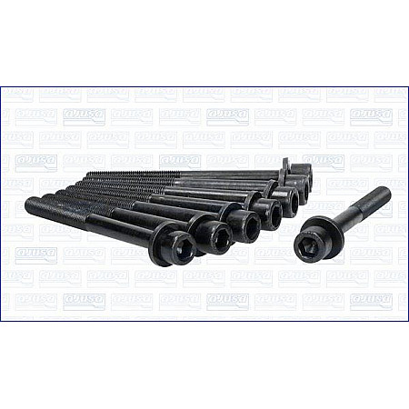 Set surub chiulasa Kit bolt chiulasa INFINITI EX FX G I30 JX QX50 I QX60 NISSAN 350Z ALTIMA CEDRIC MAXIMA - MAXIMA QX NISSAN SKYLINE XI (V35), Sedan, 08.2000 - 12.2007 Ajusa 81047800