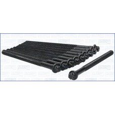 Set surub chiulasa Set de surub pentru capul cilindrului MERCEDES A V177 A W176 A W177 B SPORTS TOURER W246 W2 MERCEDES-BENZ GLK-CLASS (X204), Crossover, 06.2008 - 12.2015 Ajusa 81055800