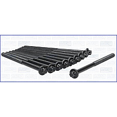 Set surub chiulasa Set de surub pentru capul cilindrului MERCEDES E W211 G W463 GL X164 M W163 M W164 S W220 4 MERCEDES-BENZ G-CLASS (W463), Sabrioleta, 09.1989 - Ajusa 81056000