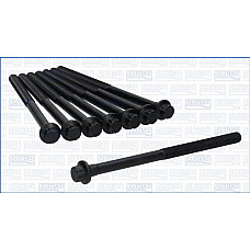 Set surub, chiulasa MERCEDES-BENZ S-CLASS (W222, V222, X222), Sedan, 05.2013 - Ajusa 81064200
