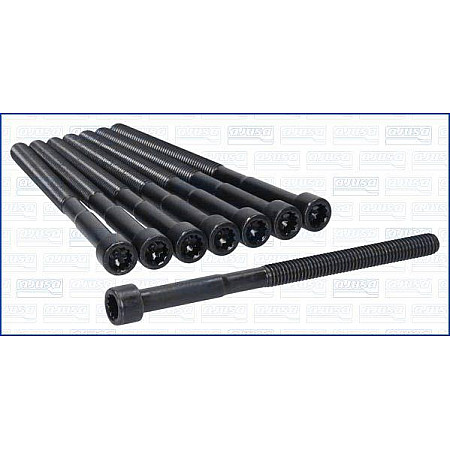 Set surub, chiulasa HYUNDAI i10 II (BA, IA), Hatchback, 08.2013 - Ajusa 81066500