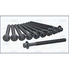 Set surub, chiulasa SUZUKI JIMNY III (SN), Crossover, 07.1998 - Ajusa 81060700