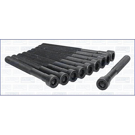 Set surub, chiulasa MERCEDES-BENZ G-CLASS (W460), Sabrioleta, 03.1979 - 08.1993 Ajusa 81005700