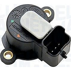 Senzor. pozitie clapeta acceleratie Senzor de pozitie a clapetei de acceleratie CITROEN BERLINGO BERLINGO-MINIVAN PEUGEOT 406 (8C), Compartiment, 03.1997 - 02.2005 Magneti Marelli 810007726502