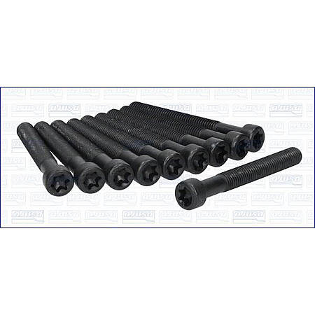 Set surub, chiulasa FORD SIERRA (GBG, GB4), Sedan, 01.1987 - 02.1993 Ajusa 81001900