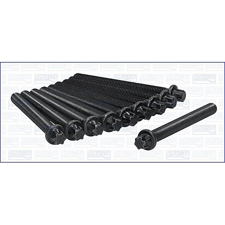 Set surub, chiulasa BMW 3 - IV (E46), Compartiment, 12.1998 - 07.2006 Ajusa 81008600