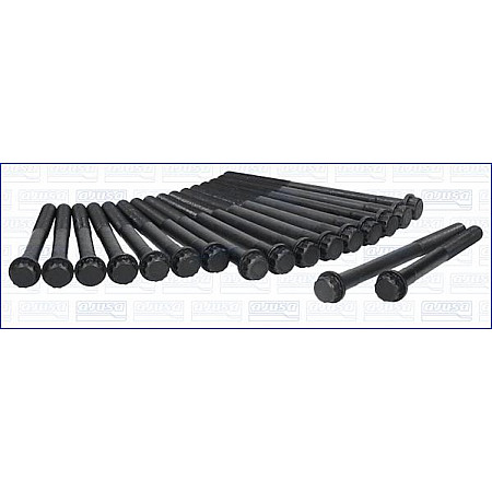 Set surub, chiulasa TOYOTA CARINA II (_T15_), Hatchback, 10.1983 - 05.1988 Ajusa 81008200