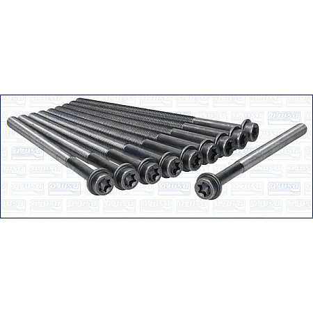 Set surub, chiulasa FORD TRANSIT (FD_, FB_, FS_, FZ_, FC_), Autobuz, 01.2000 - 05.2006 Ajusa 81002000