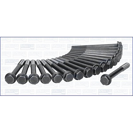 Set surub, chiulasa NISSAN TERRANO II (R20), Van, 06.1998 - 09.2007 Ajusa 81014100