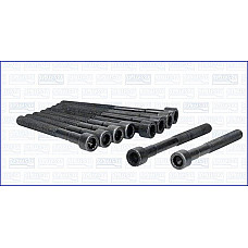 Set surub chiulasa Kit bolt chiulasa fits. TOYOTA COROLLA PASEO RAUM STARLET TERCEL 1.3-1.4-1.5 09.90-04.03 TOYOTA PASEO II (EL54_), Sabrioleta, 10.1996 - 01.1998 Ajusa 81014700