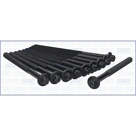 Set surub, chiulasa PEUGEOT 306 (7D, N3, N5), Sabrioleta, 01.1994 - 04.2002 Ajusa 81015200