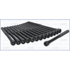 Set surub, chiulasa MERCEDES-BENZ E-CLASS (W210), Sedan, 06.1995 - 08.2003 Ajusa 81016700