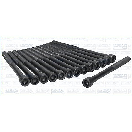 Set surub, chiulasa MERCEDES-BENZ G-CLASS (W463), Crossover, 09.1989 - Ajusa 81016700