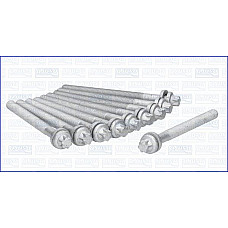 Set surub, chiulasa CITROEN C4 (LA_), Compartiment, 11.2004 - 12.2013 Ajusa 81039600