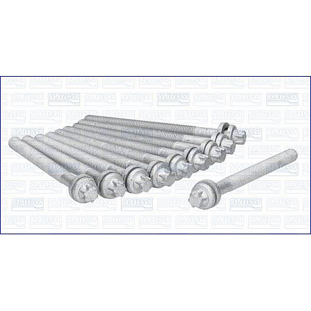 Set surub, chiulasa CITROEN C4 (LA_), Compartiment, 11.2004 - 12.2013 Ajusa 81039600
