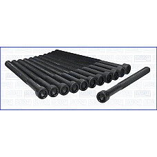 Set surub chiulasa Kit bolt chiulasa fits. VW CALIFORNIA T5 CAMPER MULTIVAN T5 TOUAREG TRANSPORTER T5 1.9D-2.5D 01.03-05.10 VW TRANSPORTER V (7JD, 7JE, 7JL, 7JY, 7JZ, 7FD), Cadru de sprijin, 04.2003 - 08.2015 Ajusa 81039000