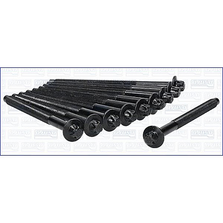 Set surub, chiulasa CITROEN DS5 (K), Hatchback, 09.2011 - 07.2015 Ajusa 81034200