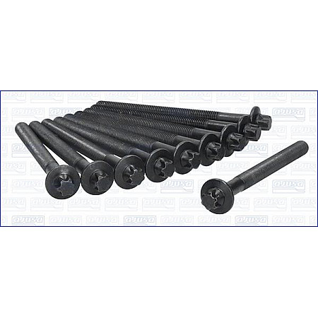 Set surub, chiulasa RENAULT GRAND SCENIC IV (R9_), Dubita, 09.2016 - Ajusa 81031800