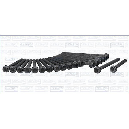 Set surub, chiulasa VW PHAETON (3D1, 3D2, 3D3, 3D4, 3D6, 3D7, 3D8, 3D9), Sedan, 04.2002 - 03.2016 Ajusa 81038900