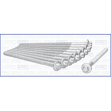 Set surub, chiulasa MERCEDES-BENZ E-CLASS T-Model (S212), Turism, 08.2009 - 12.2016 Ajusa 81038600