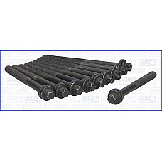 Set surub, chiulasa PEUGEOT 607 (9D, 9U), Sedan, 01.2000 - Ajusa 81032900