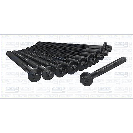 Set surub, chiulasa RENAULT LAGUNA II Grandtour (KG0/1_), Turism, 03.2001 - 12.2007 Ajusa 81024900