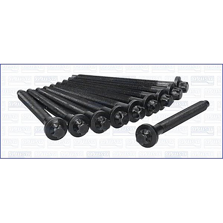 Set surub, chiulasa PEUGEOT PARTNER (5_, G_), Dubita, 05.1996 - 12.2015 Ajusa 81024700