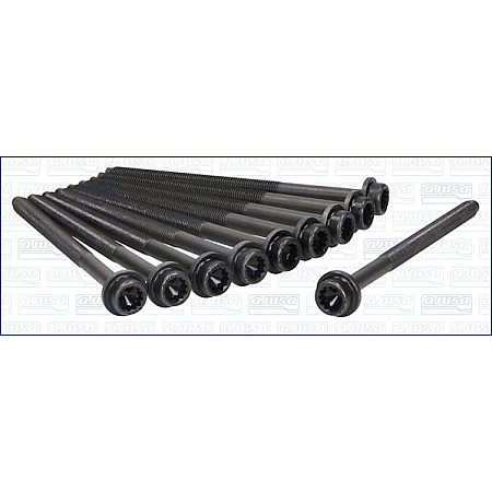 Set surub, chiulasa VW PASSAT (3C2), Sedan, 03.2005 - 12.2010 Ajusa 81025800
