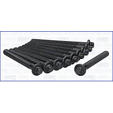 Set surub, chiulasa RENAULT MEGANE II (EM0/1_), Sabrioleta, 09.2003 - 03.2010 Ajusa 81025700