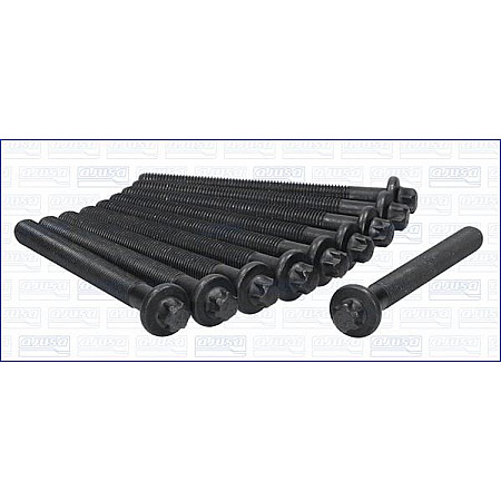 Set surub, chiulasa RENAULT MEGANE II (EM0/1_), Sabrioleta, 09.2003 - 03.2010 Ajusa 81025700