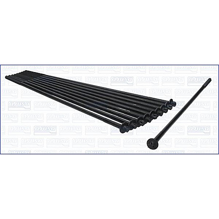 Set surub, chiulasa ROVER 200 (XW), Hatchback, 10.1989 - 12.1995 Ajusa 81026400