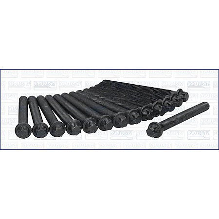 Set surub chiulasa Kit bolt chiulasa BMW 3 E36 Z3 E36 3.0-3.2 11.92-06.01 BMW 3 - III (E36), Sedan, 09.1990 - 11.1998 Ajusa 81020400