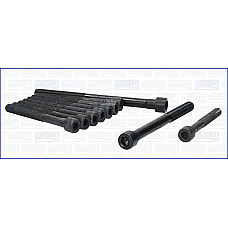 Set surub chiulasa Kit bolt chiulasa HYUNDAI COUPE I COUPE II ELANTRA III ELANTRA IV HIGHWAY I30 LANTRA II MATRIX TIB HYUNDAI MATRIX (FC), Dubita, 06.2001 - 08.2010 Ajusa 81020800