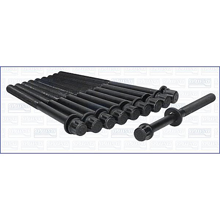 Set surub chiulasa Kit bolt chiulasa ACURA RSX TSX HONDA ACCORD VII CIVIC VII CIVIC VIII CR-V II CR-V III ELEMENT FR- HONDA INTEGRA IV (DC5), Compartiment, 08.2001 - Ajusa 81028900