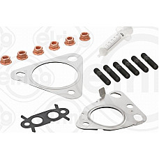 Set montaj. turbocompresor Turbocharger assembly kit with gaskets RENAULT ESPACE IV LAGUNA II LAGUNA III 2.0D 08.05- RENAULT LAGUNA II (BG0/1_), Hatchback, 03.2001 - 12.2007 Elring 884.600