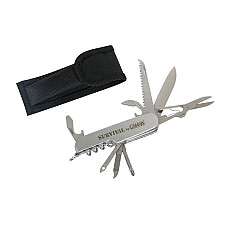 Briceag multifunctional kit supravietuire 11 in 1