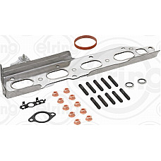 Set montaj. turbocompresor Turbocharger assembly kit with gaskets DS DS 4 DS 5 DS 7 CITROEN C4 GRAND PICASSO II C4 II C4 P PEUGEOT 508 SW I (8E_), Turism, 11.2010 - 12.2018 Elring 884.230