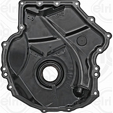 Capac distributie. bloc motor Pokrywa paska rozrzadu AUDI A3 A4 A5 Q3 TT SEAT ALHAMBRA ALTEA ALTEA XL EXEO EXEO ST LEON TOLEDO I VW AMAROK (2HA, 2HB, S1B, S6B, S7A, S7B), Ridica, 09.2010 - Elring 886.650
