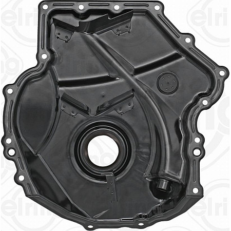 Capac distributie. bloc motor Pokrywa paska rozrzadu AUDI A3 A4 A5 Q3 TT SEAT ALHAMBRA ALTEA ALTEA XL EXEO EXEO ST LEON TOLEDO I VW JETTA IV (162, 163, AV3, AV2), Sedan, 04.2010 - Elring 886.650