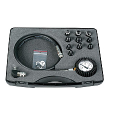 Alte echipamente de diagnoza Pindur presiune tester de ulei cu un set de cuplaje PCO-10-SK PINDUR HP914 700 00