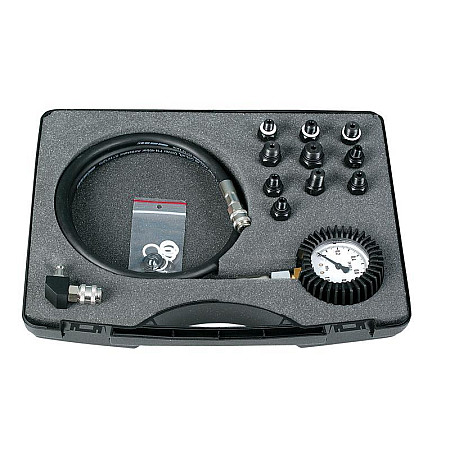 Alte echipamente de diagnoza Pindur presiune tester de ulei cu un set de cuplaje PCO-10-SK PINDUR HP914 700 00