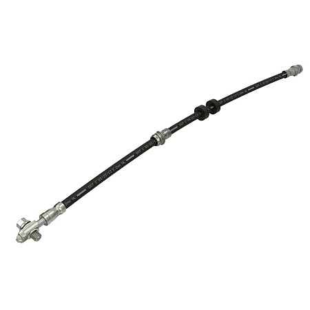 Furtun frana Furtun-conducta de frana flexibil Fata Dreapta-Stanga lungime 522mmdiametru 10mm M10x1-M10x15 SEAT C VW XL1, Compartiment, 02.2014 - ATE 83.6247-0522.3