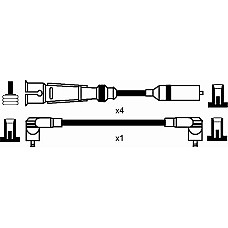 Set fise bujii AUDI 100 Avant III (44, 44Q, C3), Sedan, 08.1982 - 11.1990 NGK 8262