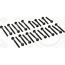 Set surub chiulasa Set bolt chiulasa MERCEDES E W124 G W460 KOMBI S W140 SEDAN 3.0D-3.4D 03.79- MERCEDES-BENZ G-CLASS (W463), Crossover, 09.1989 - Elring 820.122