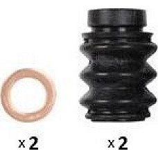 Etrier frana HONDA CIVIC V (EJ), Compartiment, 08.1993 - 03.1996 Elstock 82-0273