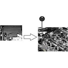 Aparat de testare, intindere curea de distributie Laser Tools 8207