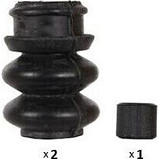 Etrier frana MITSUBISHI PAJERO II (V3_W, V2_W, V4_W), Crossover, 12.1990 - 05.2001 Elstock 87-0887