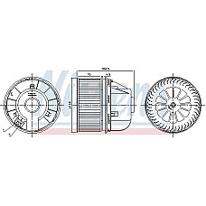 Ventilator. habitaclu Suflanta de aer se potriveste. FORD C-MAX FOCUS C-MAX FOCUS II FOCUS II-KOMBI 1.4-2.5 10.03-09.12 FORD FOCUS II (DB3), Sabrioleta, 10.2006 - 09.2010 Nissens 87492